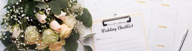 Wedding Flowers and Wedding Checklist Image
