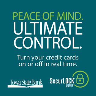 SecurLock - The power to protect your credit card in the palm of your hand