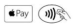Apply Pay and Contactless Pay Icons